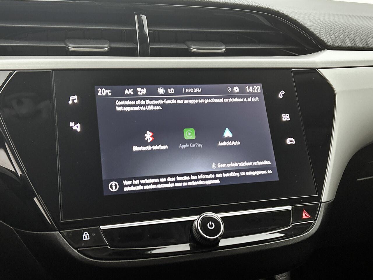 Opel e-Corsa Level 3 Edition 100KW / 50 kWh SOH 97% / Airco-Ecc. / Cruise-ctr. / Navigatie via Usb / 100% Elektrisch, 100% Stijlvol / Apk 09-2027