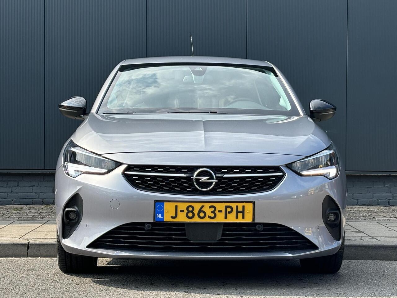 Opel e-Corsa Elegance EV 3-FASEN 50kWh 136pk | 11KW BOORDLADER | PREMIUM PACK | 180° CAMERA+SENSOREN | NAVI PRO 10" | ISOFIX | DODEHOEKBEW. | DAB+ |