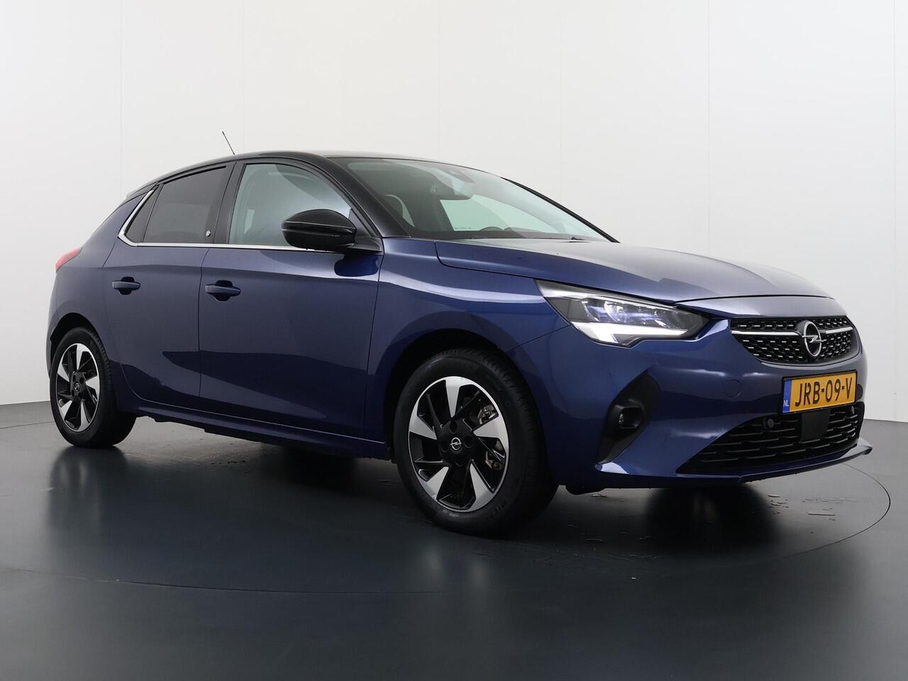 Opel e-Corsa Electric Elegance 50 kWh 3 FASE | SOH 93% | STOELVERWARMING | WARMTEPOMP | DEALER ONDERHOUDEN | RIJKLAARPRIJS |CAMERA | DODE HOEK| LEKKER COMPLEET|