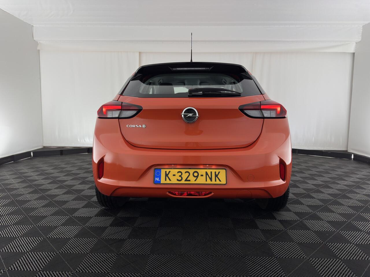 Opel e-Corsa Elegance 50 kWh [3-FASE] {SOH-90%} (INCL-BTW) Aut.*FULL-LED | DIGI-COCKPIT | LEATHER-MICROFIBRE | CARPLAY | CAMERA | ECC | KEYLESS | CRUISE | DAB | 16'' ALU*