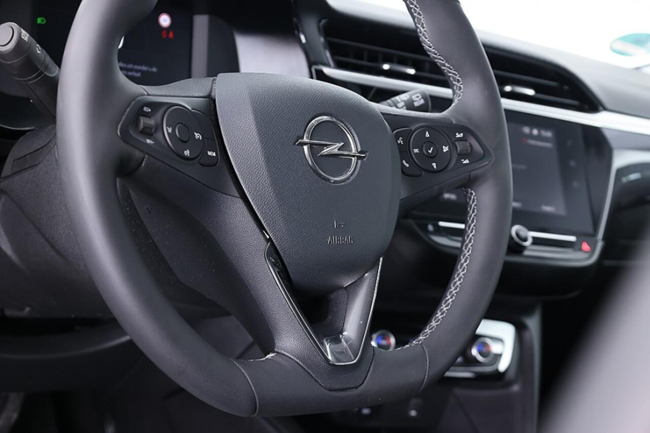 Opel e-Corsa Elegance 50 kWh | Full LED | Half LEDER | KEYLESS | PDC