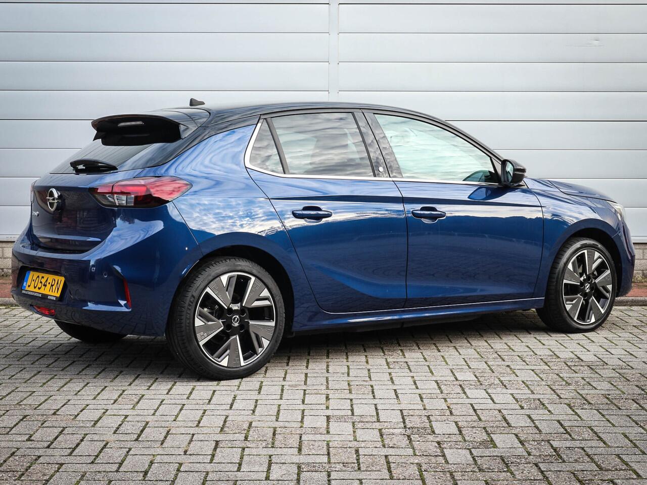 Opel e-Corsa Launch 50 kWh | Clima | Cruise | Navi | Led | Pdc | Lichtmetaal | Stoelverwarming | SOH 91,9% | 3 fase lader