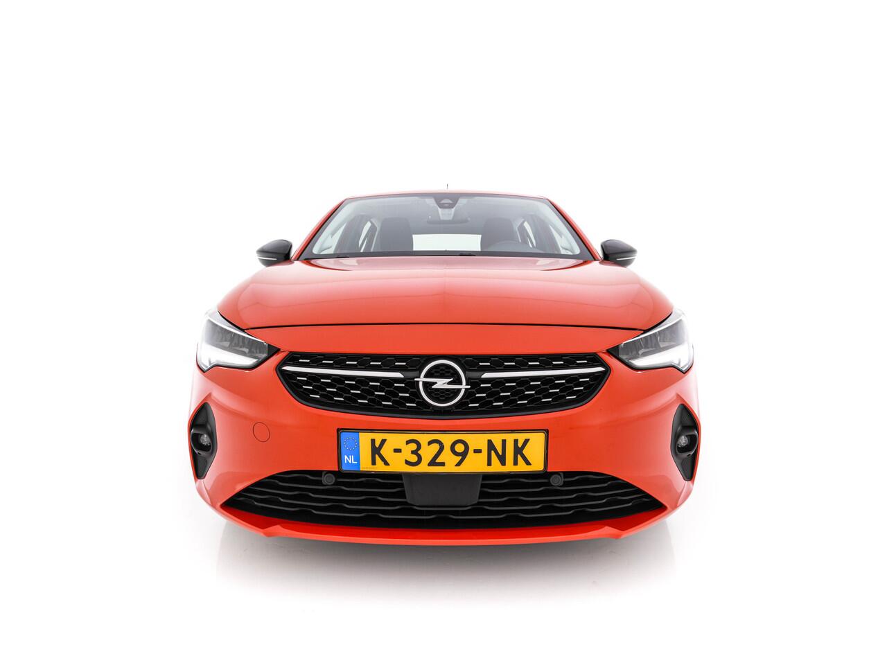 Opel e-Corsa Elegance 50 kWh [3-FASE] {SOH-90%} (INCL-BTW) Aut.*FULL-LED | DIGI-COCKPIT | LEATHER-MICROFIBRE | CARPLAY | CAMERA | ECC | KEYLESS | CRUISE | DAB | 16'' ALU*