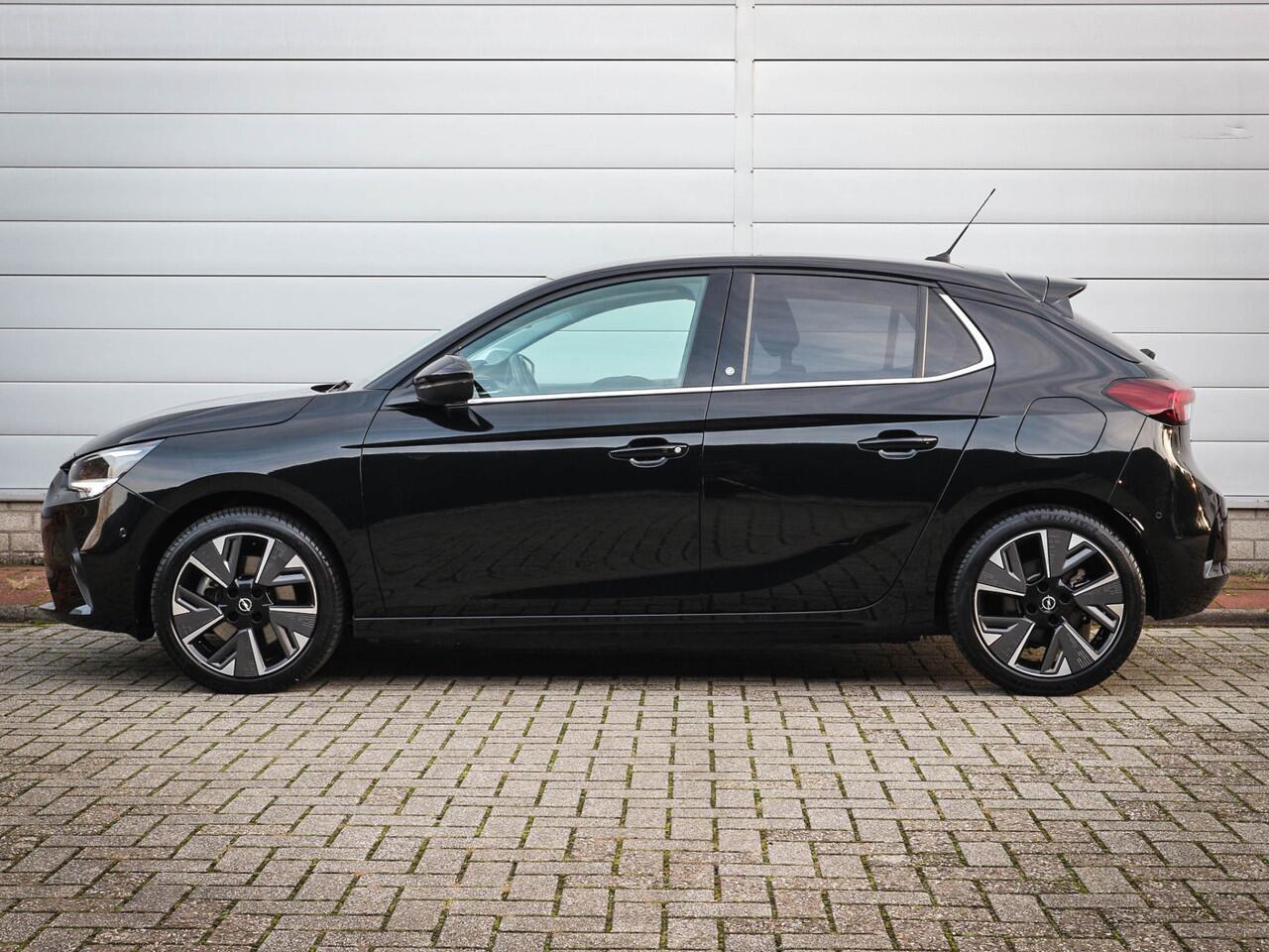 Opel e-Corsa Launch 50 kWh | Clima | Cruise | Navi | Pdc | Led | Lichtmetaal | Stoelverwarming | SOH 90,8% | 3 fase lader