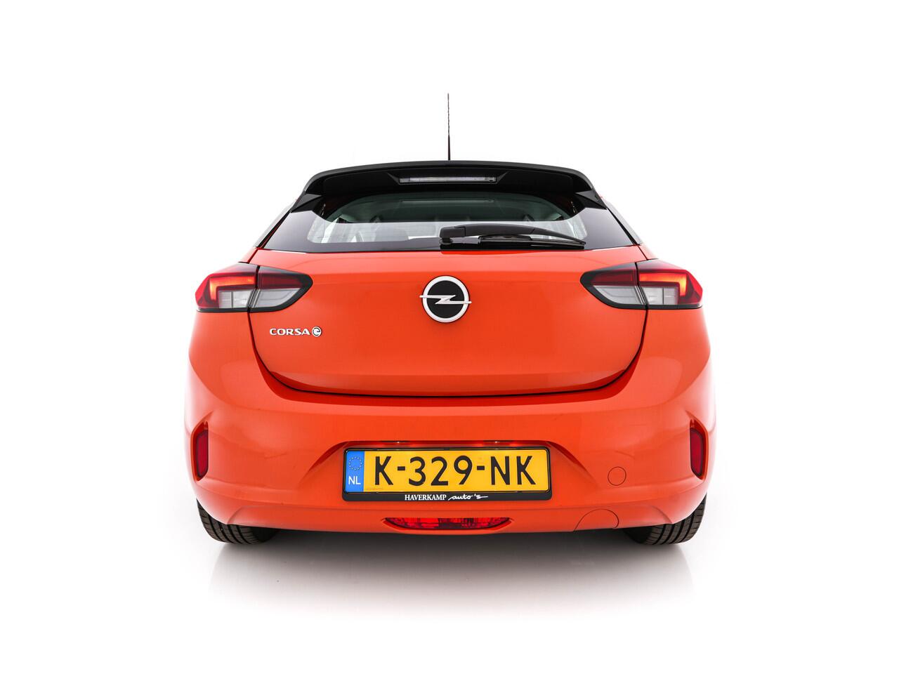 Opel e-Corsa Elegance 50 kWh [3-FASE] {SOH-90%} (INCL-BTW) Aut.*FULL-LED | DIGI-COCKPIT | LEATHER-MICROFIBRE | CARPLAY | CAMERA | ECC | KEYLESS | CRUISE | DAB | 16'' ALU*