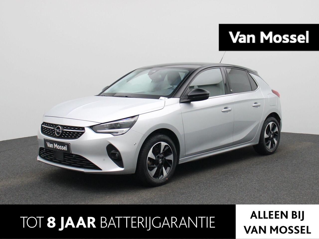 Opel e-Corsa Elegance 50 kWh | Navigatie | Apple & Android Carplay | Parkeersensoren Voor & Achter | Camera | Climate Control | Privacy Glass | Cruise Control & Snelheidsbegrenzer |