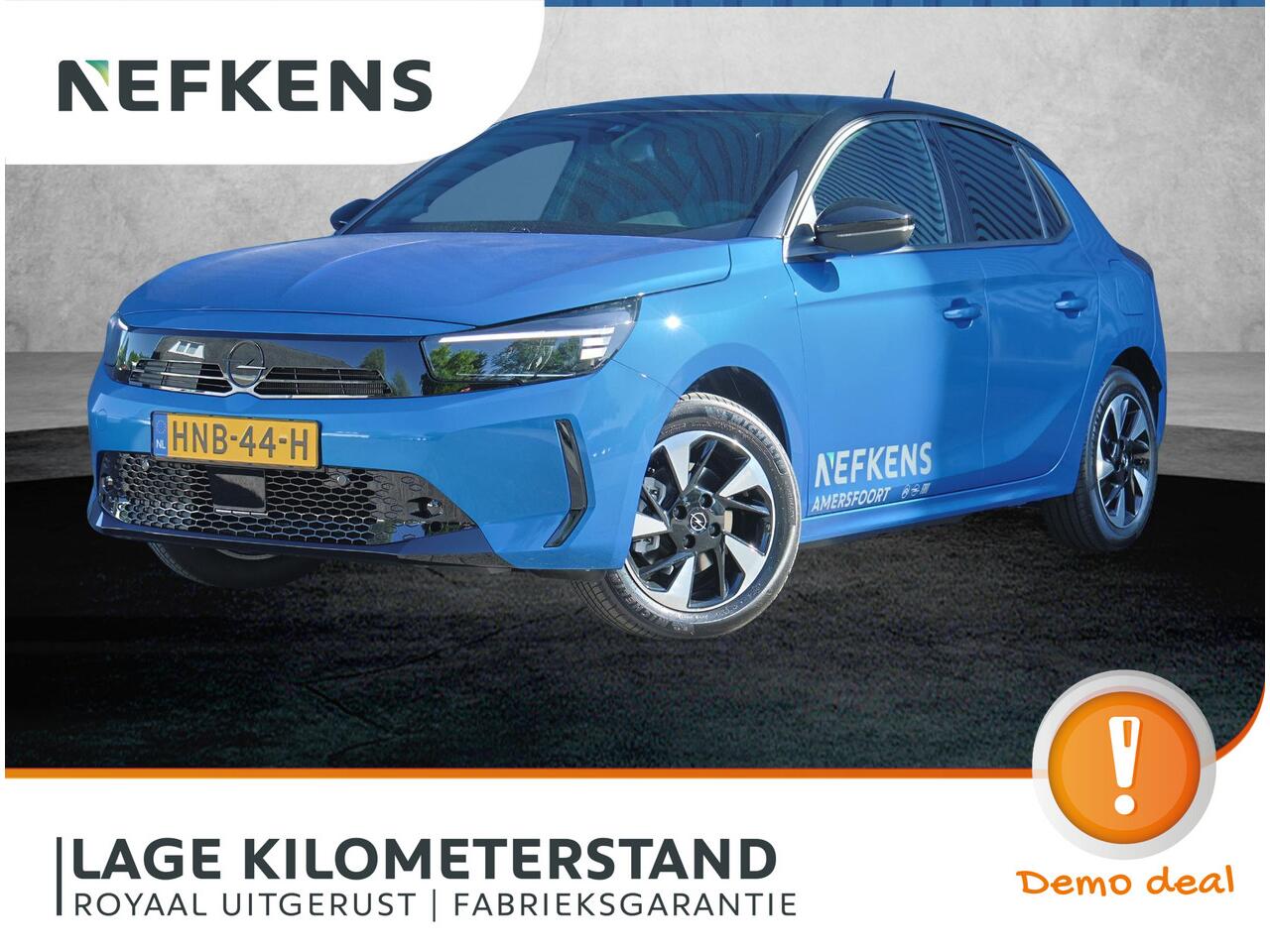 Opel e-Corsa Electric Long Range Yes 51 kWh | Stoelverwarming | ClimateControl | AppleCarPlay/AndroidAuto | CruiseControl | Parkeersensoren |