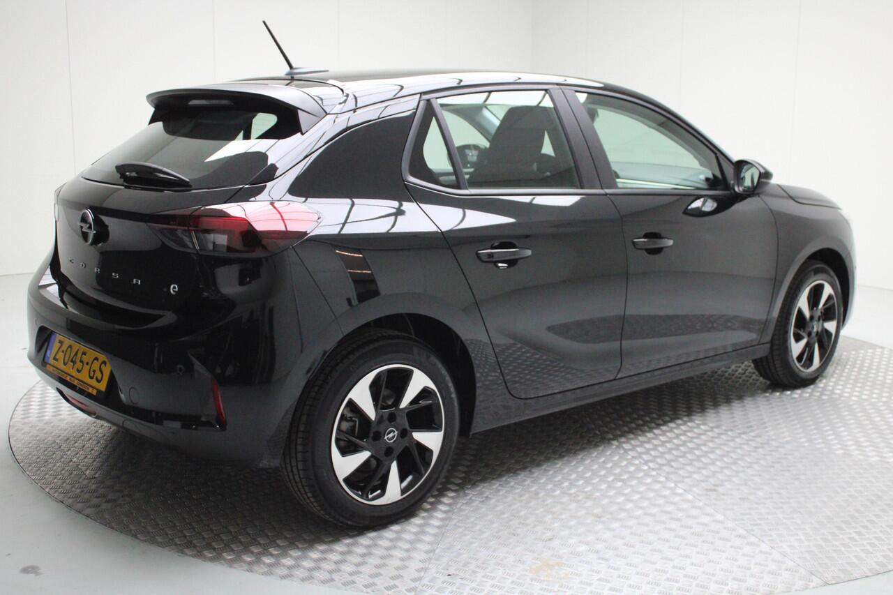 Opel e-Corsa Electric 50 kWh | climate control | pdc v/a + camera | carplay | bluetooth | cruise | dode hoek | spiegels electr. inklapbaar