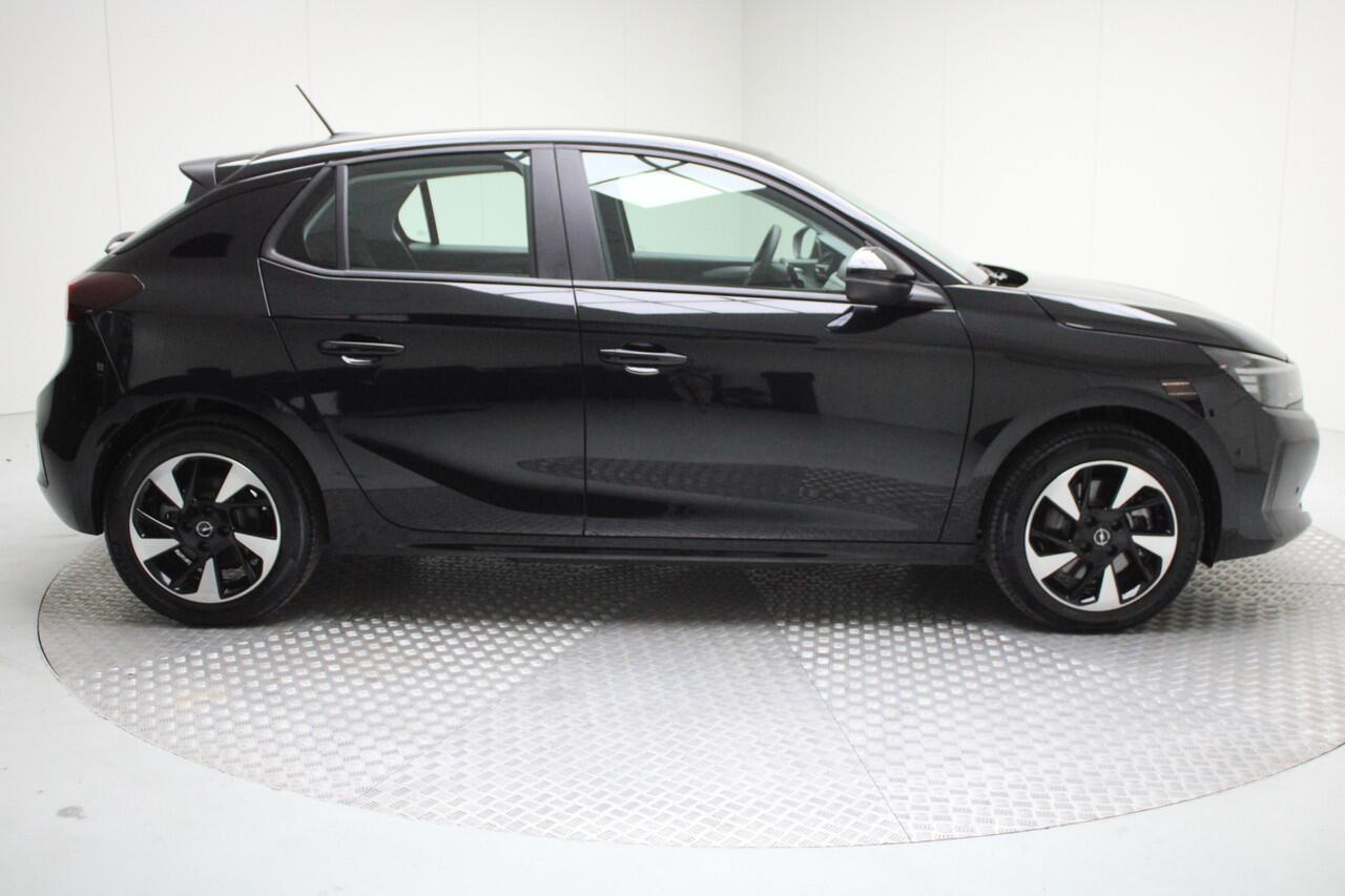 Opel e-Corsa Electric 50 kWh | climate control | pdc v/a + camera | carplay | bluetooth | cruise | dode hoek | spiegels electr. inklapbaar
