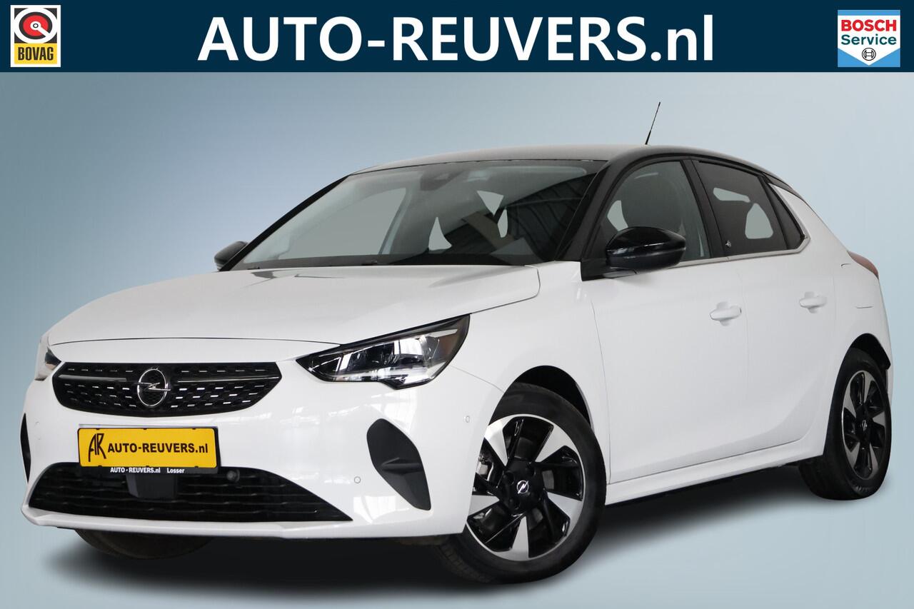 Opel e-Corsa Electric Elegance 50 kWh / LED / CarPlay / Clima / Cruisecontrol / Cam