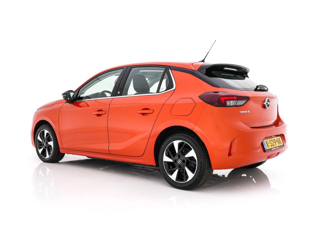 Opel e-Corsa Elegance 50 kWh [3-FASE] {SOH-90%} (INCL-BTW) Aut.*FULL-LED | DIGI-COCKPIT | LEATHER-MICROFIBRE | CARPLAY | CAMERA | ECC | KEYLESS | CRUISE | DAB | 16'' ALU*