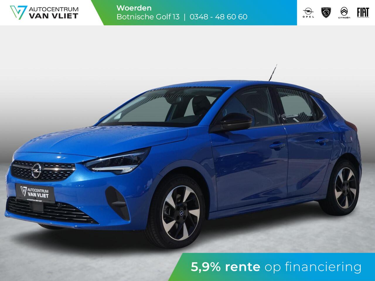 Opel e-Corsa 50kWh Elegance (Level 3) 11kW 3 fase | Navi Pro 10" scherm | Premium pakket | Winterpakket | Achteruitrijcamera | SoH 100 % |