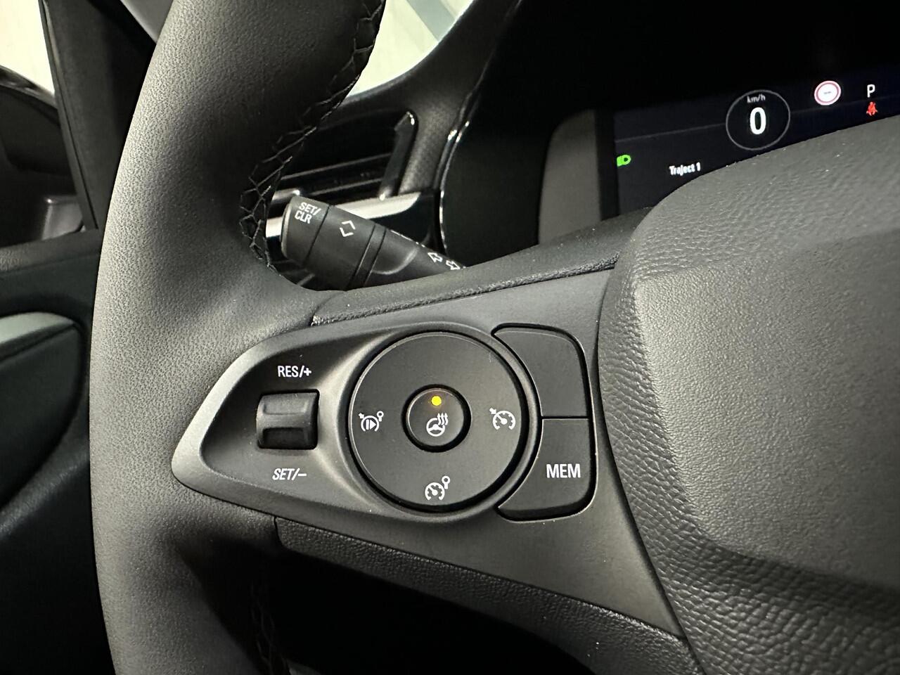 Opel e-Corsa Electric GS 50 kWh 136PK | ACCURAPPORT 100% | NIEUW!! | AppleCarplay/AndroidAuto | stoel & stuur verwarming | Climate Control | Cruise Control | Camera | 16'LM velgen | Keyless | LED | Parkeersensoren | Isofix |