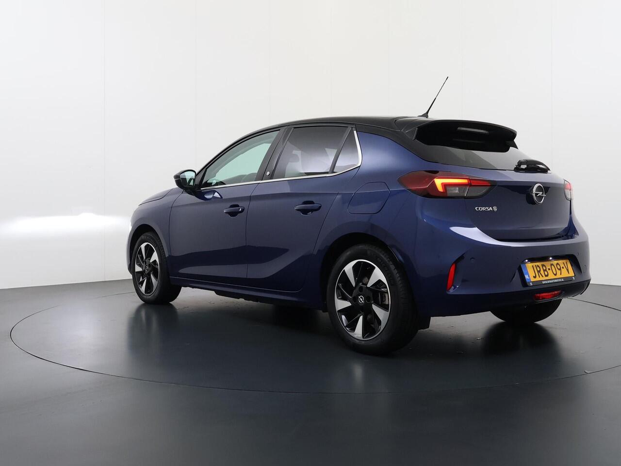 Opel e-Corsa Electric Elegance 50 kWh 3 FASE | SOH 93% | STOELVERWARMING | WARMTEPOMP | DEALER ONDERHOUDEN | RIJKLAARPRIJS |CAMERA | DODE HOEK| LEKKER COMPLEET|