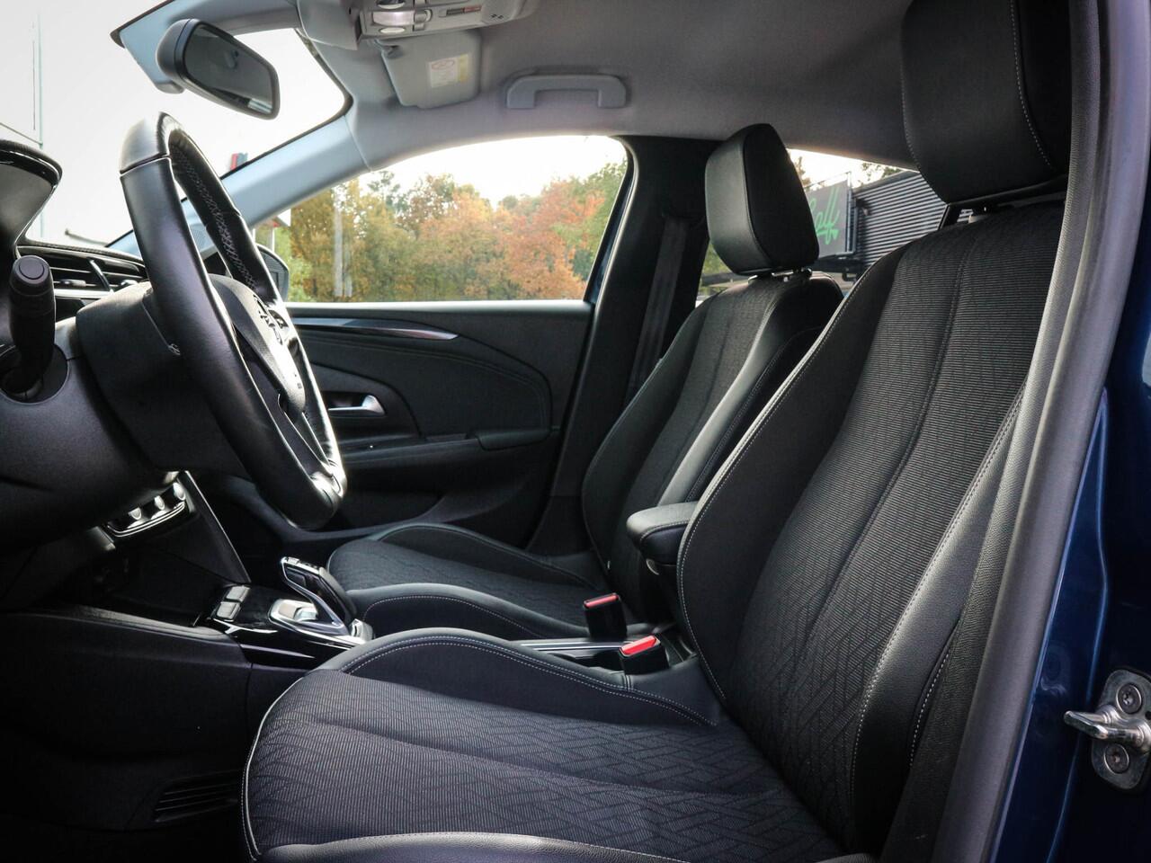 Opel e-Corsa Launch 50 kWh | Clima | Cruise | Navi | Led | Pdc | Lichtmetaal | Stoelverwarming | SOH 91,9% | 3 fase lader