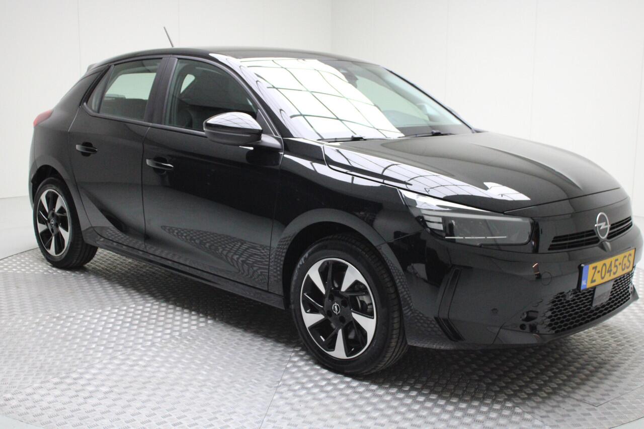 Opel e-Corsa Electric 50 kWh | climate control | pdc v/a + camera | carplay | bluetooth | cruise | dode hoek | spiegels electr. inklapbaar