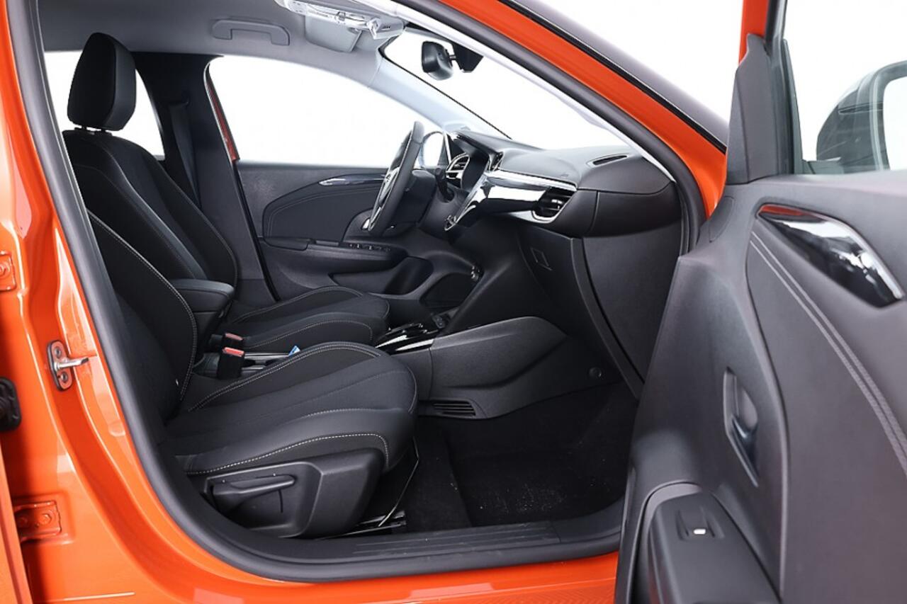 Opel e-Corsa Elegance 50 kWh | Full LED | Half LEDER | KEYLESS | PDC