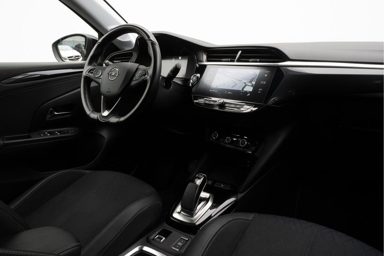 Opel e-Corsa Elegance 50 kWh SOH 89% Navigatie/ Camera/ Carplay/ Blindspot/ Pdc v+a/ 17" Lmv/ Dab