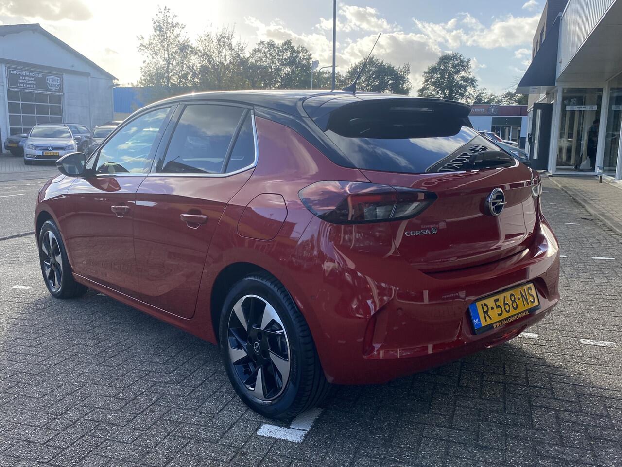 Opel e-Corsa Elegance | CCS | LED | Bluetooth | Apple Carplay | DAB+ | PDC v+a incl. camera | Cruise Control