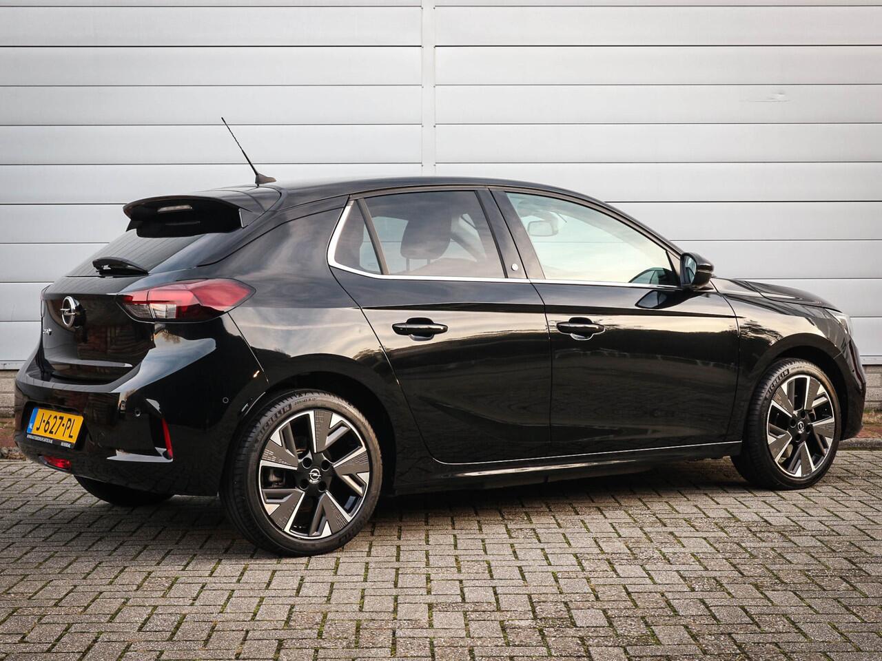 Opel e-Corsa Launch 50 kWh | Clima | Cruise | Navi | Pdc | Led | Lichtmetaal | Stoelverwarming | 3 fase lader