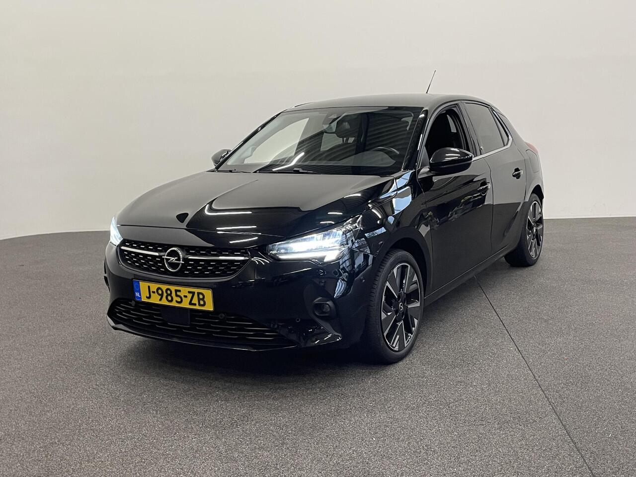 Opel e-Corsa Elegance 50 kWh Navigatie Apple Carplay/Android Auto Camera Parkeersensoren Adaptive Cruise Control Lichtmetalen velgen Climate Control
