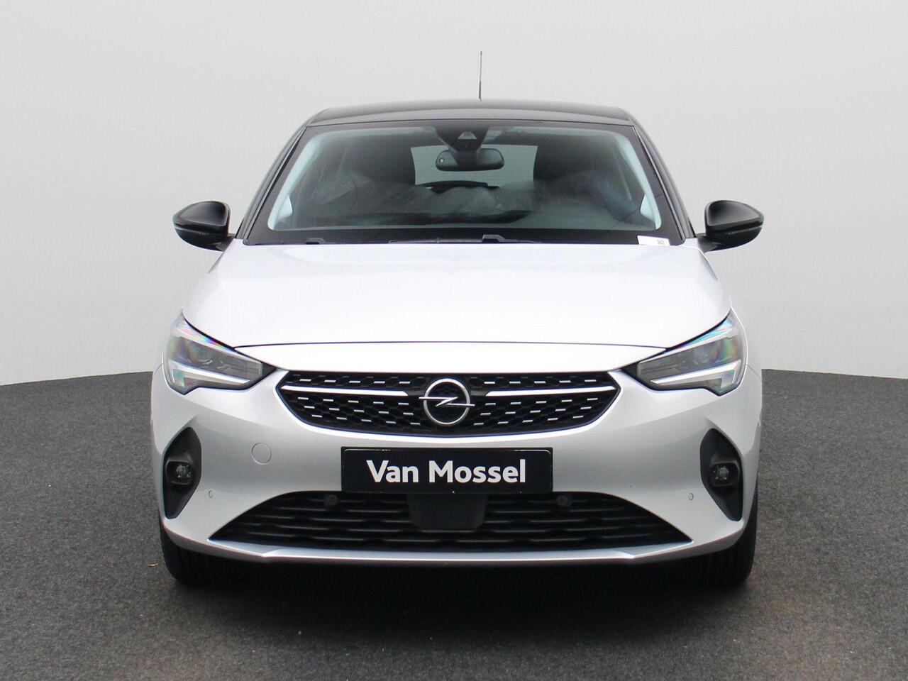 Opel e-Corsa Elegance 50 kWh | Navigatie | Apple & Android Carplay | Parkeersensoren Voor & Achter | Camera | Climate Control | Privacy Glass | Cruise Control & Snelheidsbegrenzer |