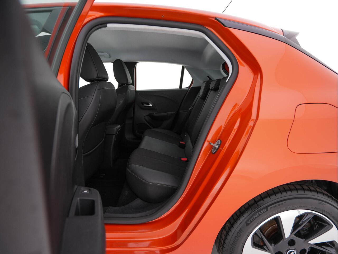 Opel e-Corsa Elegance 50 kWh [3-FASE] {SOH-90%} (INCL-BTW) Aut.*FULL-LED | DIGI-COCKPIT | LEATHER-MICROFIBRE | CARPLAY | CAMERA | ECC | KEYLESS | CRUISE | DAB | 16'' ALU*