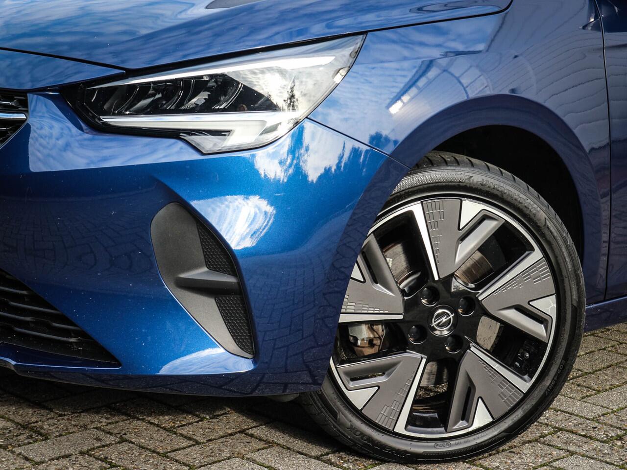 Opel e-Corsa Launch 50 kWh | Clima | Cruise | Navi | Led | Pdc | Lichtmetaal | Stoelverwarming | SOH 91,9% | 3 fase lader