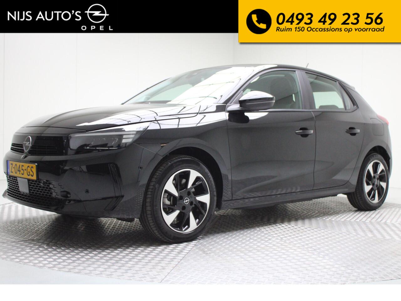 Opel e-Corsa Electric 50 kWh | climate control | pdc v/a + camera | carplay | bluetooth | cruise | dode hoek | spiegels electr. inklapbaar