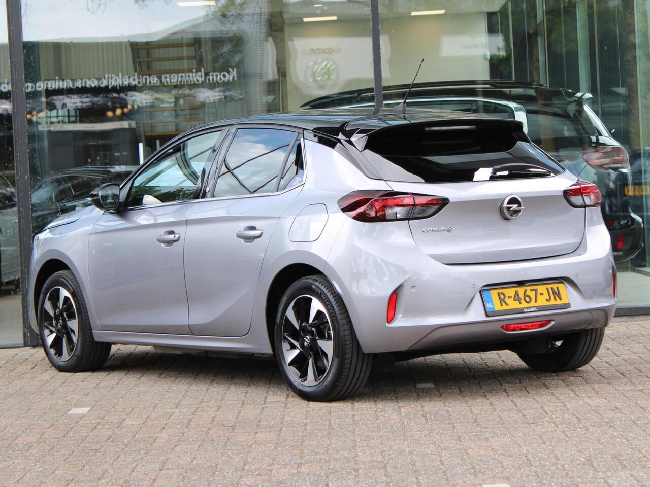 Opel e-Corsa Elegance 50 kWh | GRATIS WALLBOX | Apple Carplay / Camera / Stoelverwarming