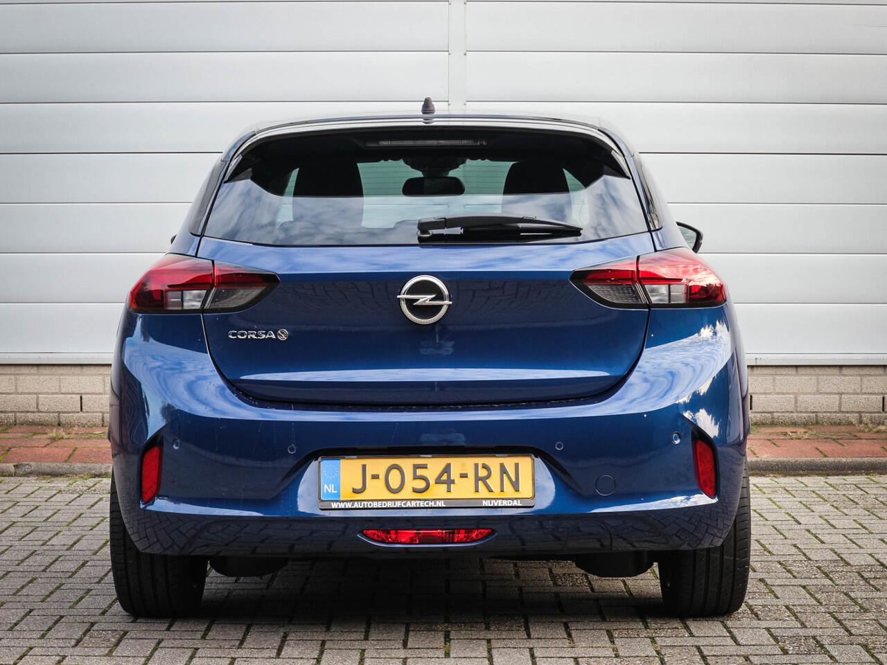 Opel e-Corsa Launch 50 kWh | Clima | Cruise | Navi | Led | Pdc | Lichtmetaal | Stoelverwarming | SOH 91,9% | 3 fase lader