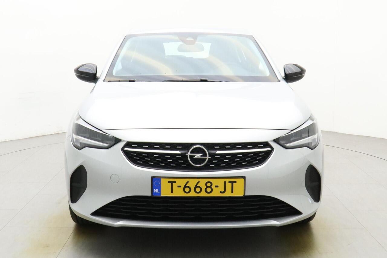 Opel e-Corsa Elegance 50 kWh | 100% elektrisch | 3-Fase | Navigatie | Verwarmbare voorstoelen | Climate Control | Cruise Control | LED koplampen | 16'' Lichtmetalen velgen