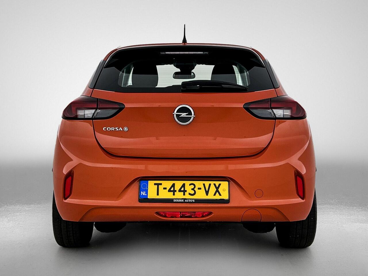 Opel e-Corsa Level 3 Edition 100KW / 50 kWh SOH 97% / Airco-Ecc. / Cruise-ctr. / Navigatie via Usb / 100% Elektrisch, 100% Stijlvol / Apk 09-2027