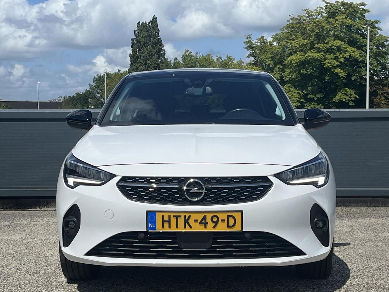 Opel e-Corsa Elegance 3-FASEN 50kWh 136pk | 180° CAMERA + SENSOREN | WINTER PACK | DAB+ | ISOFIX | STOEL- EN STUURVERWARMING | KEYLESS |