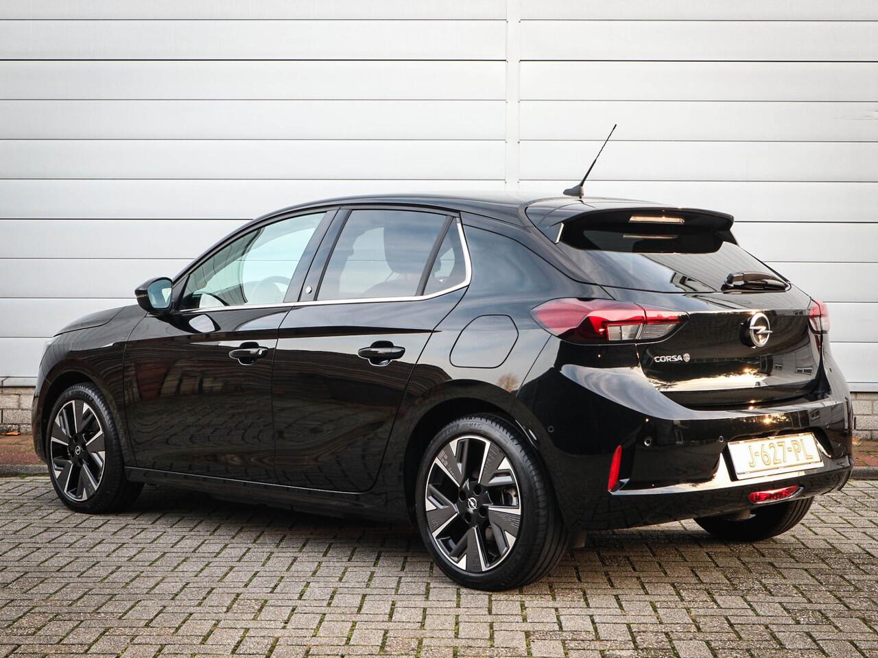 Opel e-Corsa Launch 50 kWh | Clima | Cruise | Navi | Pdc | Led | Lichtmetaal | Stoelverwarming | 3 fase lader