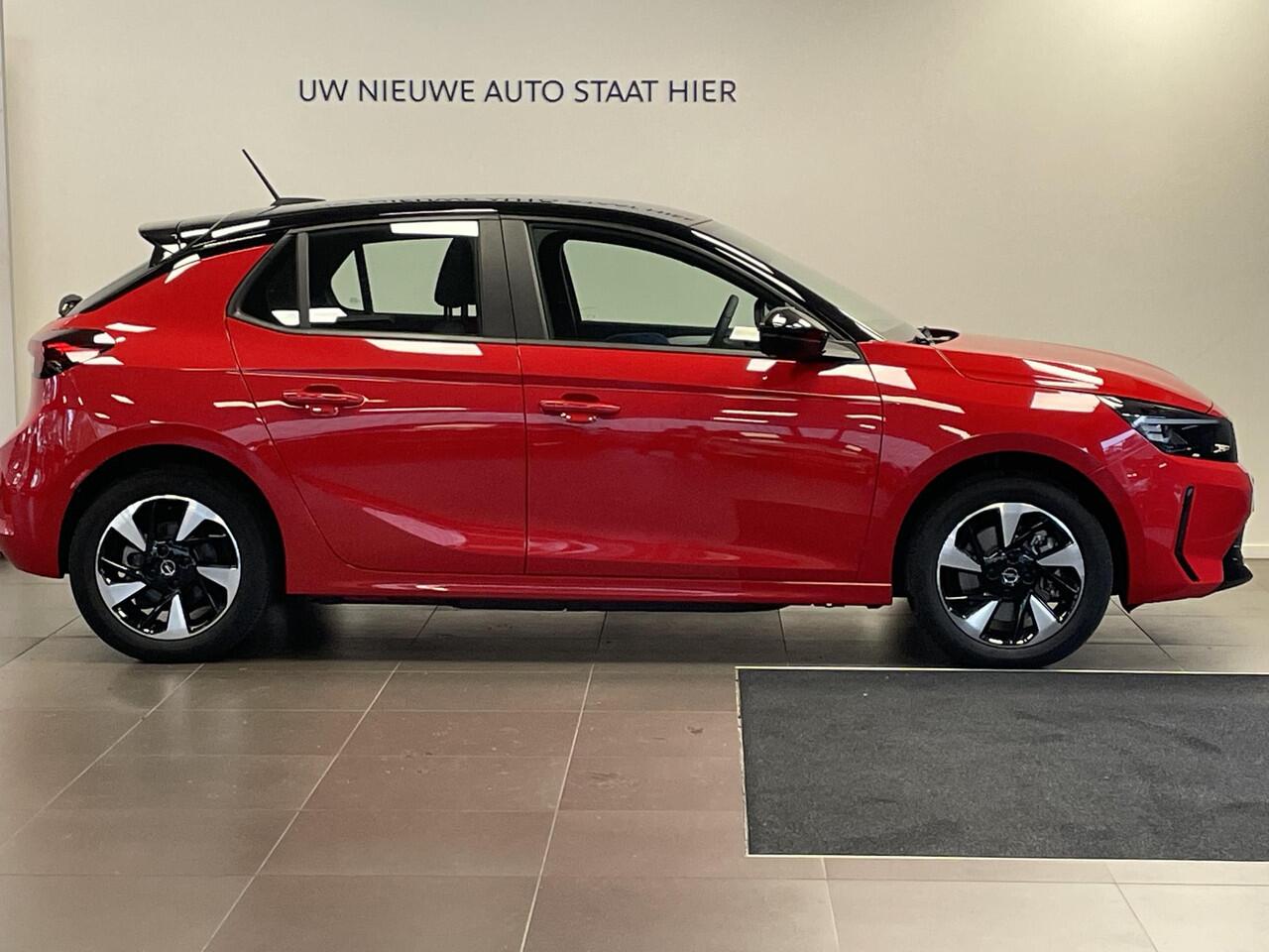 Opel e-Corsa Electric Yes! 3-FASEN 50kWh 136pk | LIMITED EDITION | TWO-TONE | APPLE CARPLAY / ANDROID AUTO | FULL LED | ISOFIX |