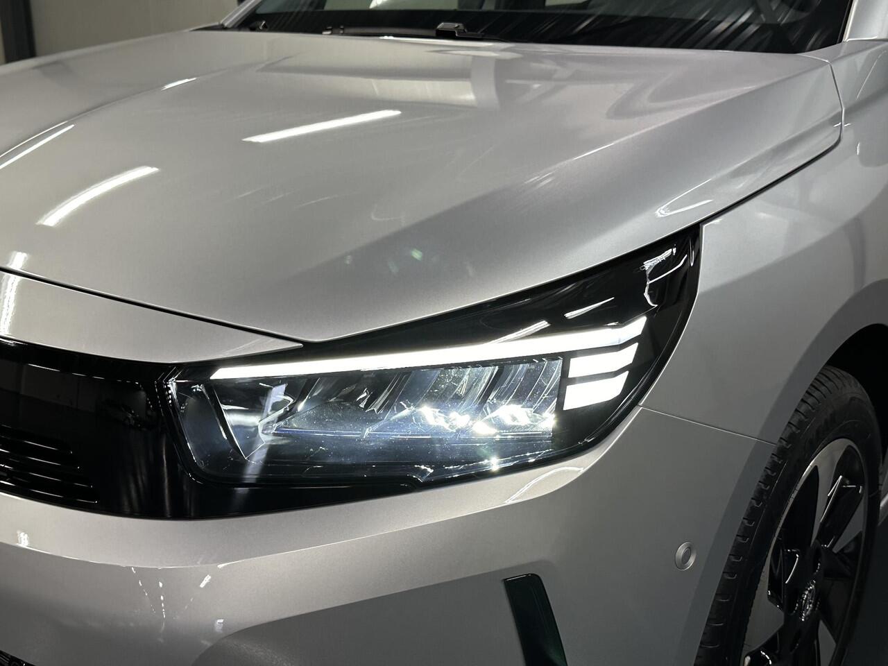 Opel e-Corsa Electric GS 50 kWh 136PK | ACCURAPPORT 100% | NIEUW!! | AppleCarplay/AndroidAuto | stoel & stuur verwarming | Climate Control | Cruise Control | Camera | 16'LM velgen | Keyless | LED | Parkeersensoren | Isofix |