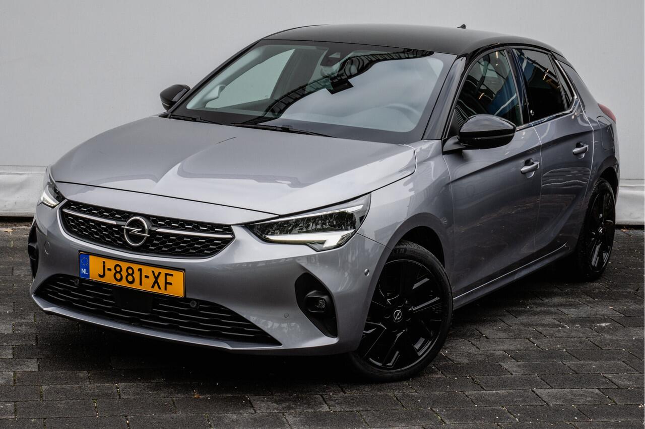Opel e-Corsa Elegance 50 kWh SOH 89% Navigatie/ Camera/ Carplay/ Blindspot/ Pdc v+a/ 17" Lmv/ Dab