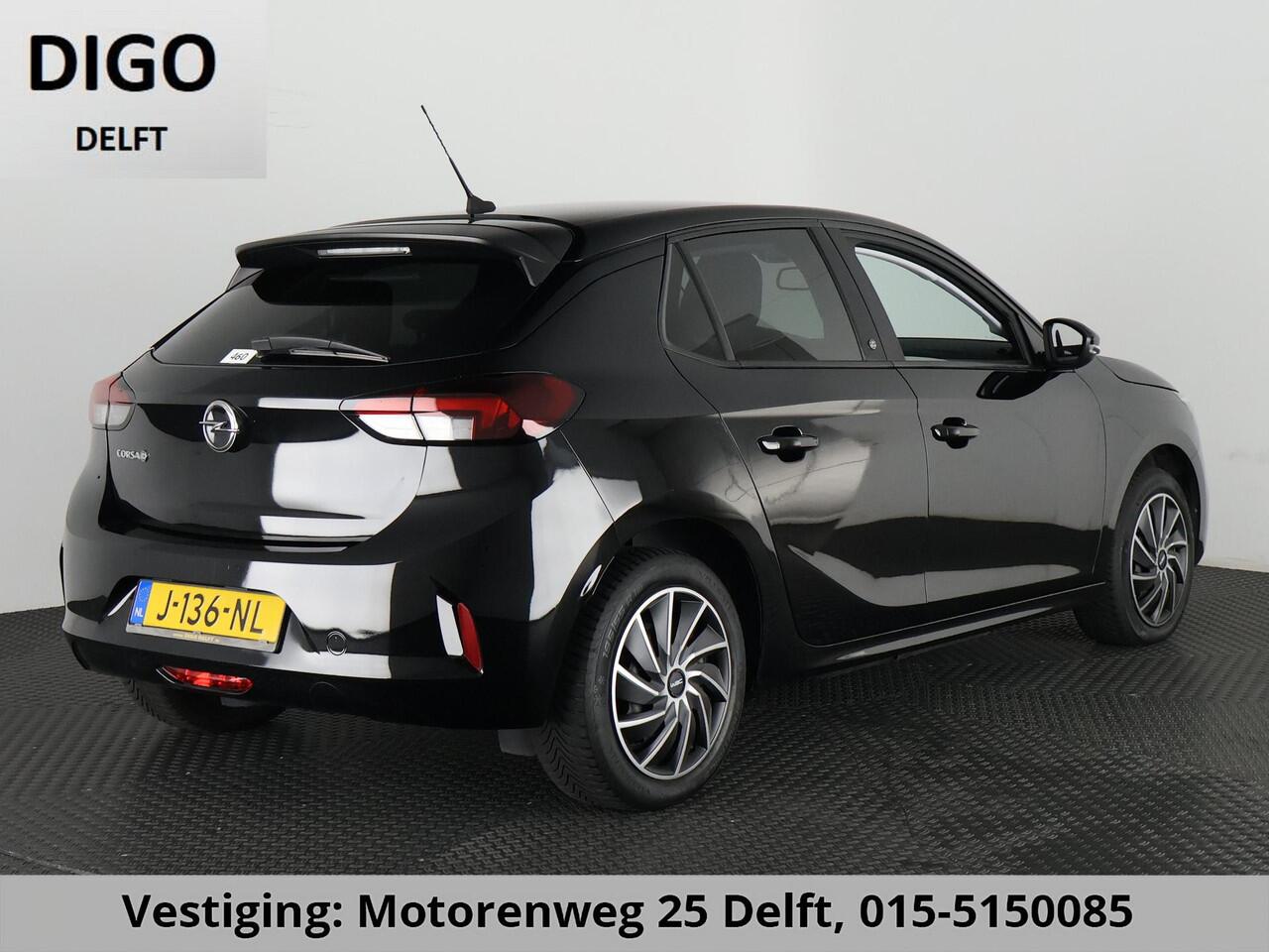 Opel e-Corsa 3 FASE 50kWH.ACCU 86% GARANTIE 2030* WLTP TOT 323 . AUTOMAAT . FULL NAVI . APPLE CARPLAY & ANDROID AUTO .