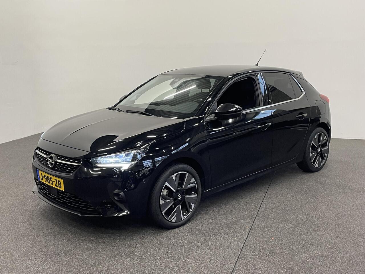 Opel e-Corsa Elegance 50 kWh Navigatie Apple Carplay/Android Auto Camera Parkeersensoren Adaptive Cruise Control Lichtmetalen velgen Climate Control