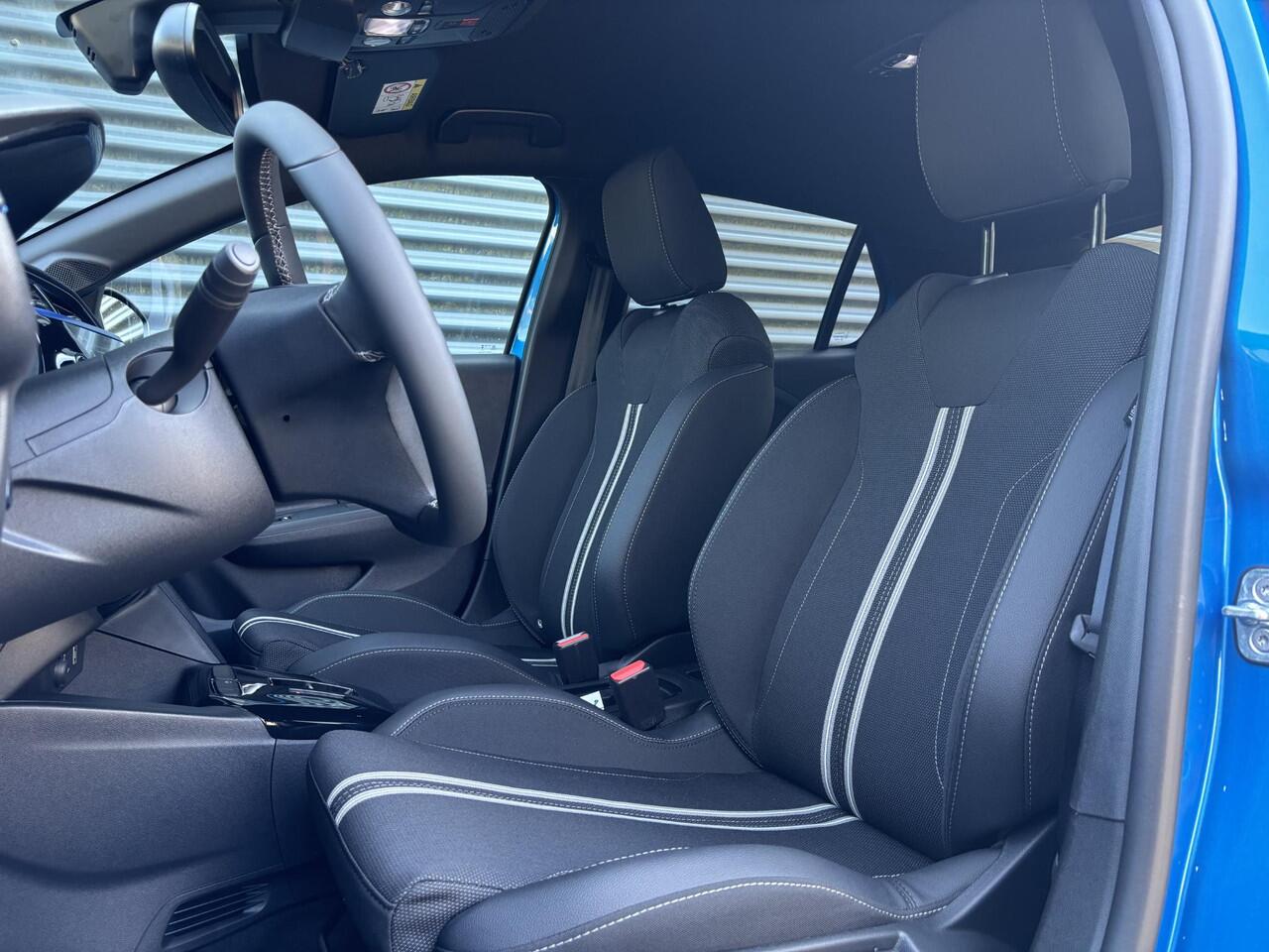 Opel e-Corsa Electric YES! LONG RANGE 51kWh 156pk | STOEL/STUURVERW. | PARKEERSENSOREN | APPLE CARPLAY / ANDROID AUTO |