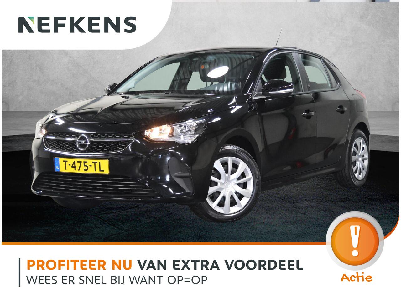 Opel e-Corsa Level 2 50kWh 136PK | 1ste eigenaar | ACCURAPPORT 96% | AppleCarplay/AndroidAuto | Climate Control | Cruise Control | Stoel/StuurVerwarmd | Parkeersensoren | Isofix | Goed Onderhouden! |