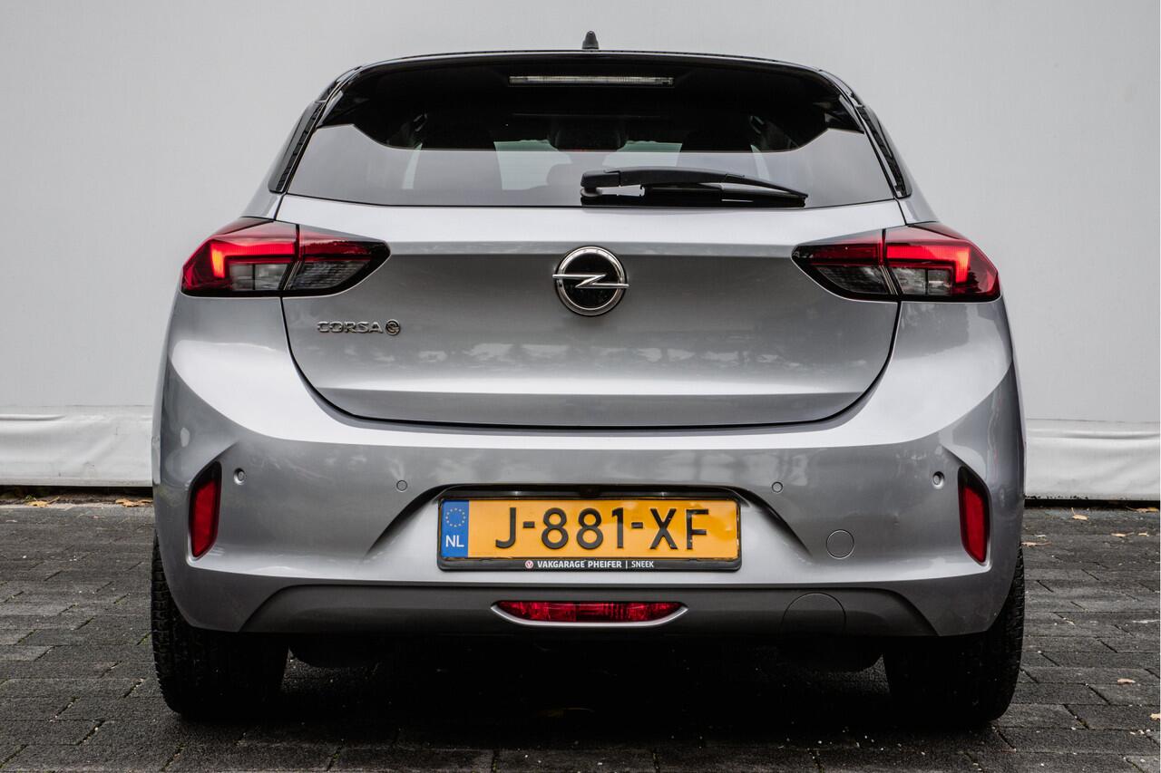 Opel e-Corsa Elegance 50 kWh SOH 89% Navigatie/ Camera/ Carplay/ Blindspot/ Pdc v+a/ 17" Lmv/ Dab