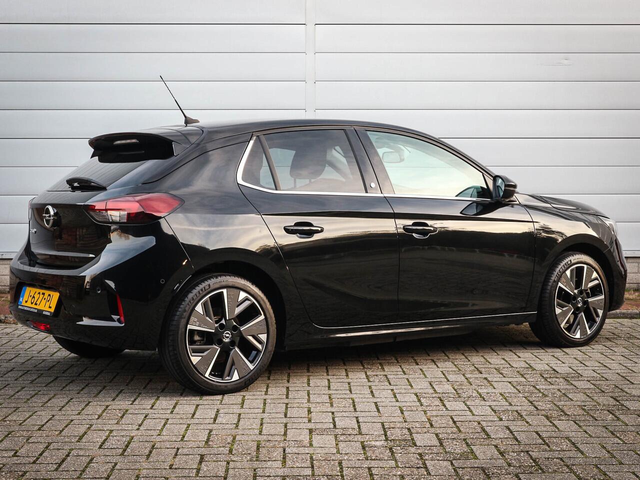 Opel e-Corsa Launch 50 kWh | Clima | Cruise | Navi | Pdc | Led | Lichtmetaal | Stoelverwarming | 3 fase lader