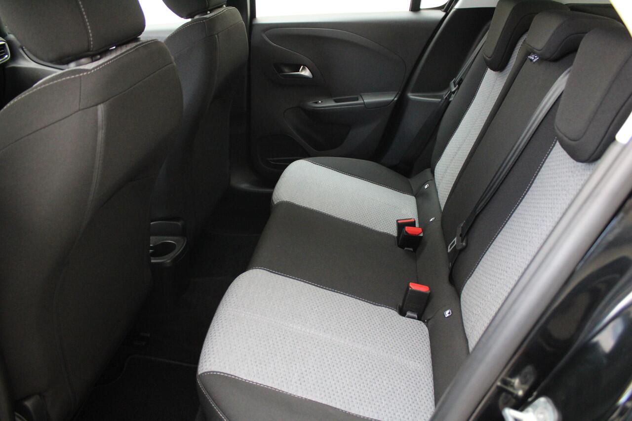 Opel e-Corsa Electric 50 kWh | climate control | pdc v/a + camera | carplay | bluetooth | cruise | dode hoek | spiegels electr. inklapbaar