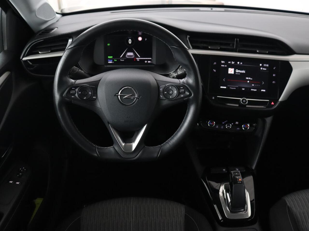 Opel e-Corsa Edition 50 kWh | Carplay | Parkeerhulp | Cruise control | Climate control | Keyless start | 16'' lichtmetalen velgen | Bluetooth