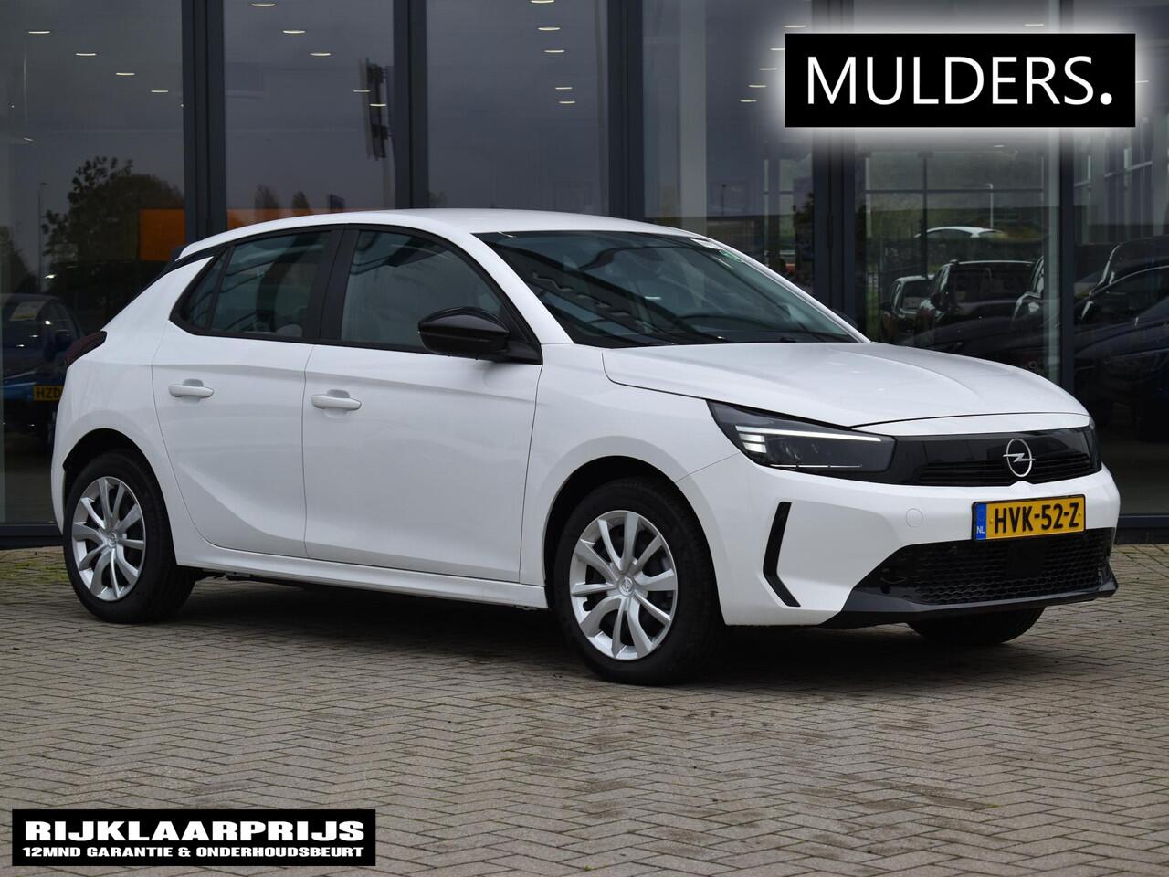 Opel e-Corsa Electric Long Range Edition 51 kWh VOORRAAD KORTING