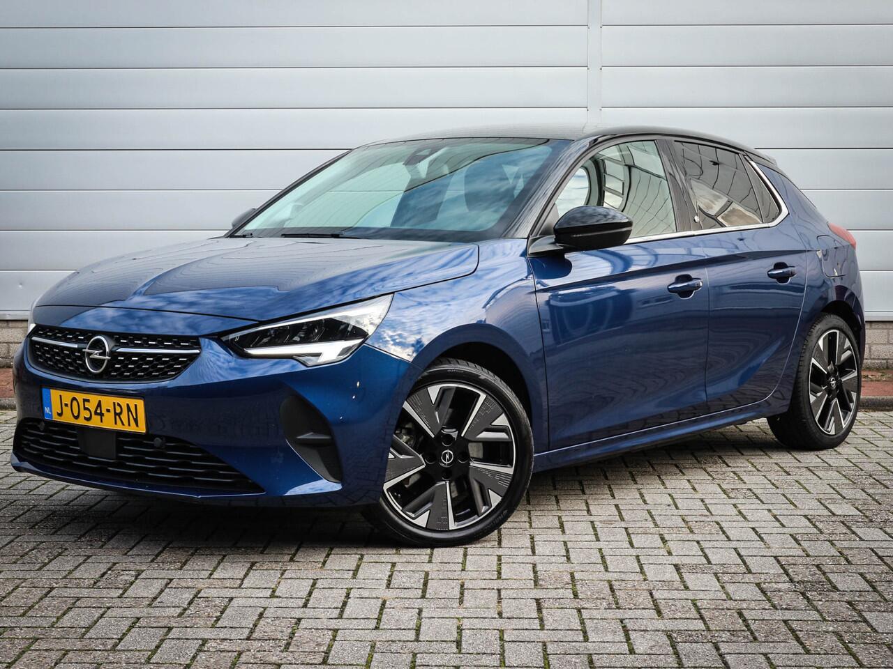 Opel e-Corsa Launch 50 kWh | Clima | Cruise | Navi | Led | Pdc | Lichtmetaal | Stoelverwarming | SOH 91,9% | 3 fase lader