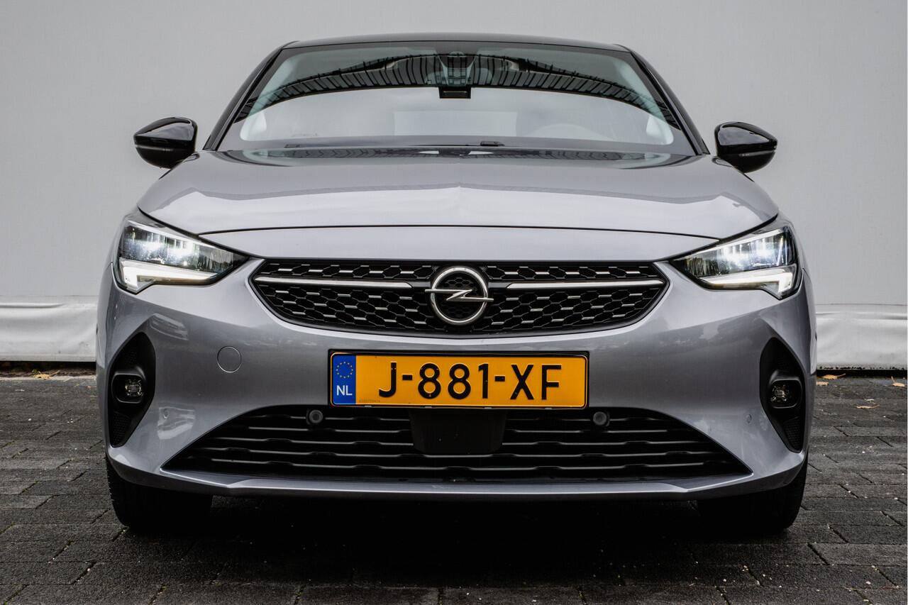 Opel e-Corsa Elegance 50 kWh Navigatie/ Camera/ Carplay/ Blindspot/ Pdc v+a/ 17" Lmv/ Dab