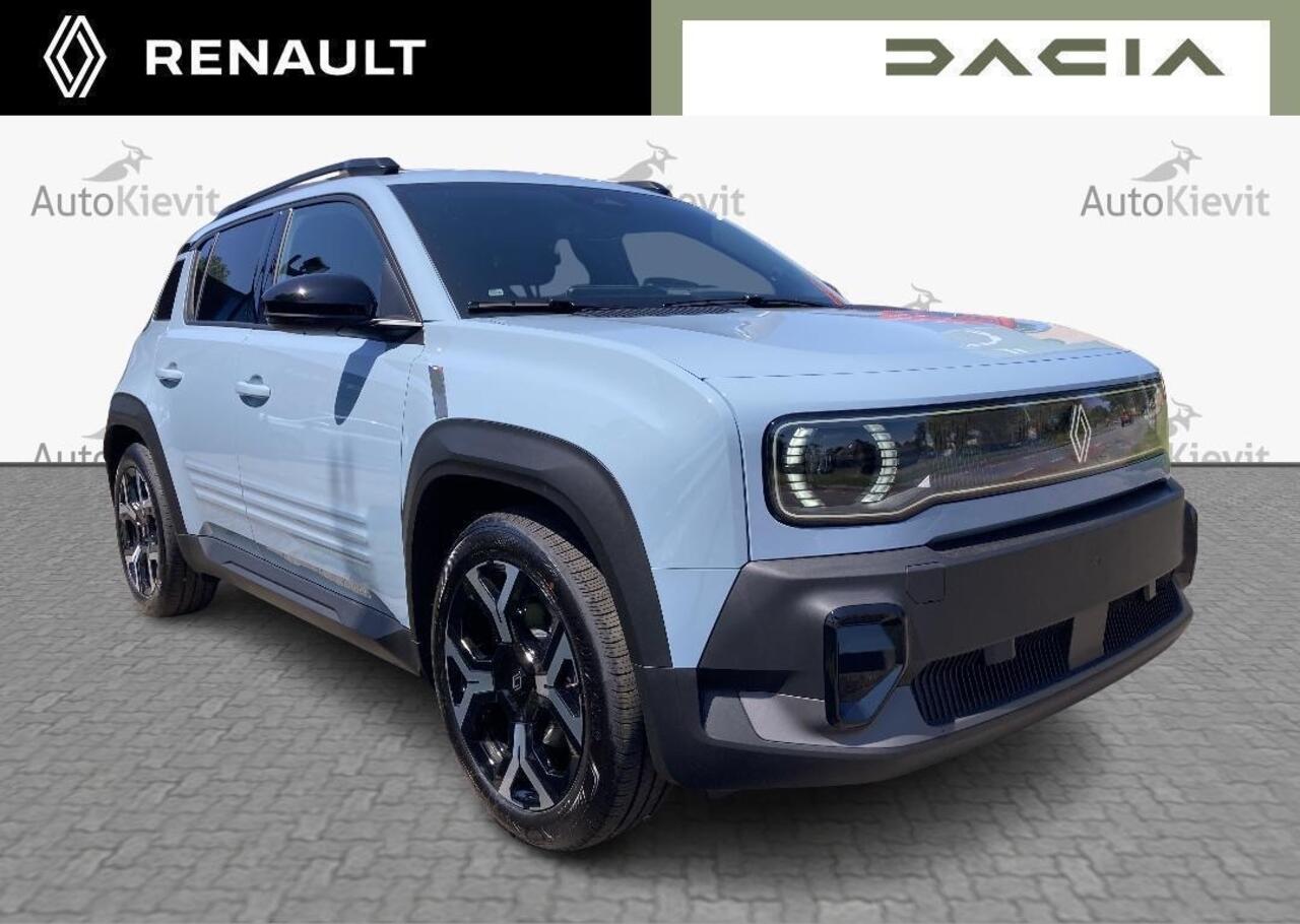 Renault 4 comfort range techno 52 kWh - 5 JAAR GARANTIE / pack winter premium / adapter V2L / privacy glass